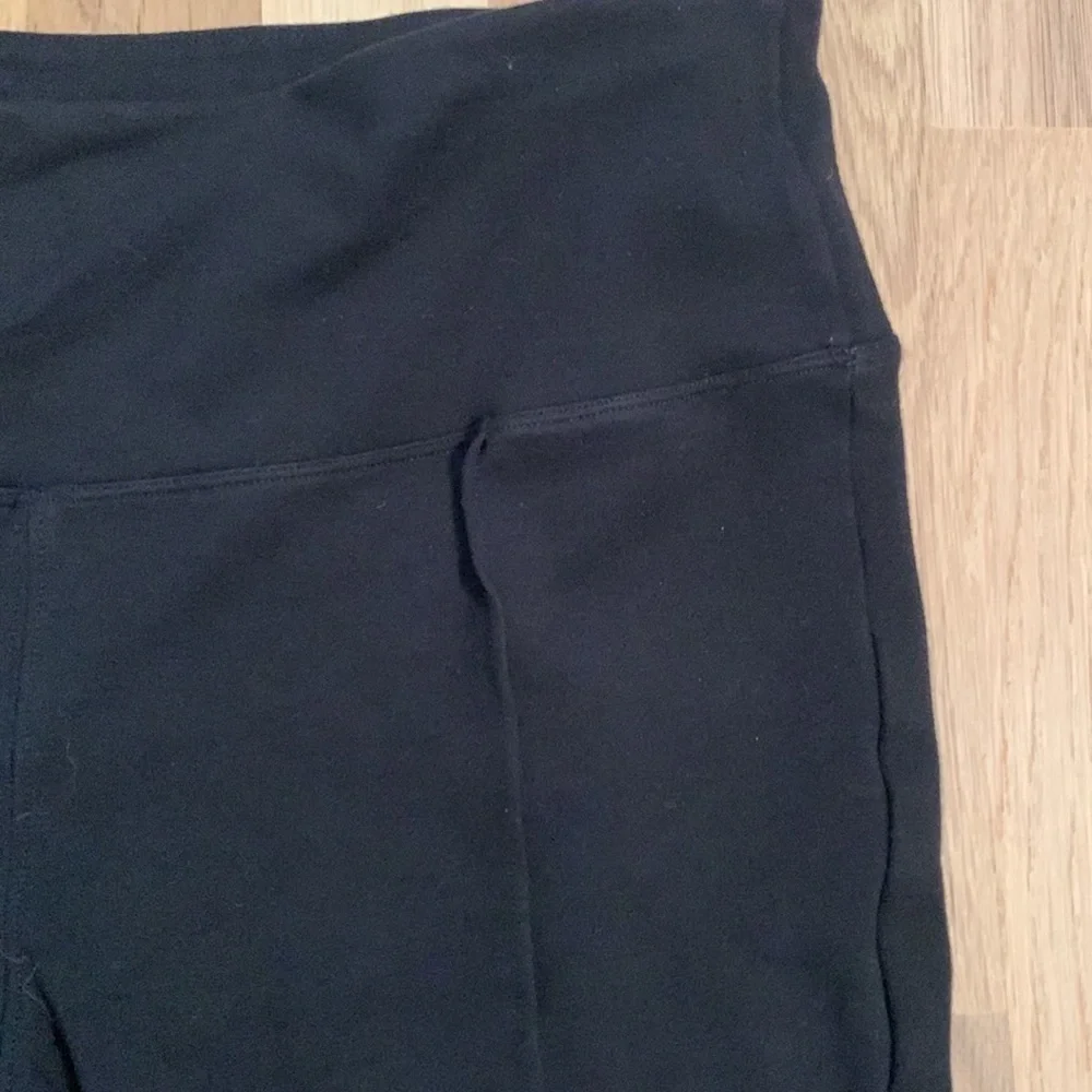 Calvin Klein Performance Stretch High Waisted Black Workout Leggings Women’s M
